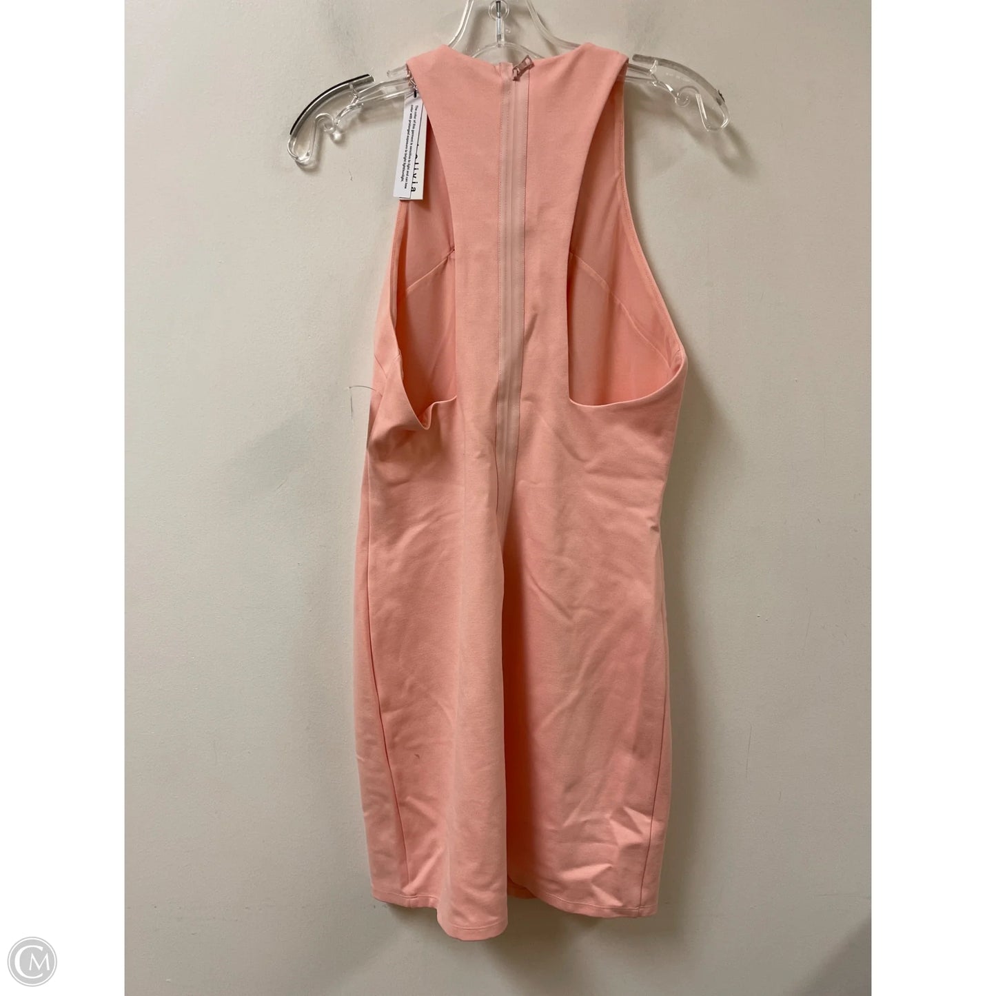 Dress Designer By Alice + Olivia In Pink, Size: M