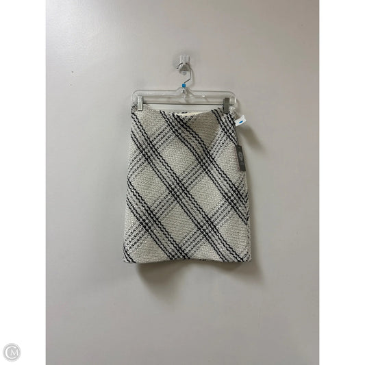 Skirt Mini & Short By Vince Camuto In Cream, Size: 12