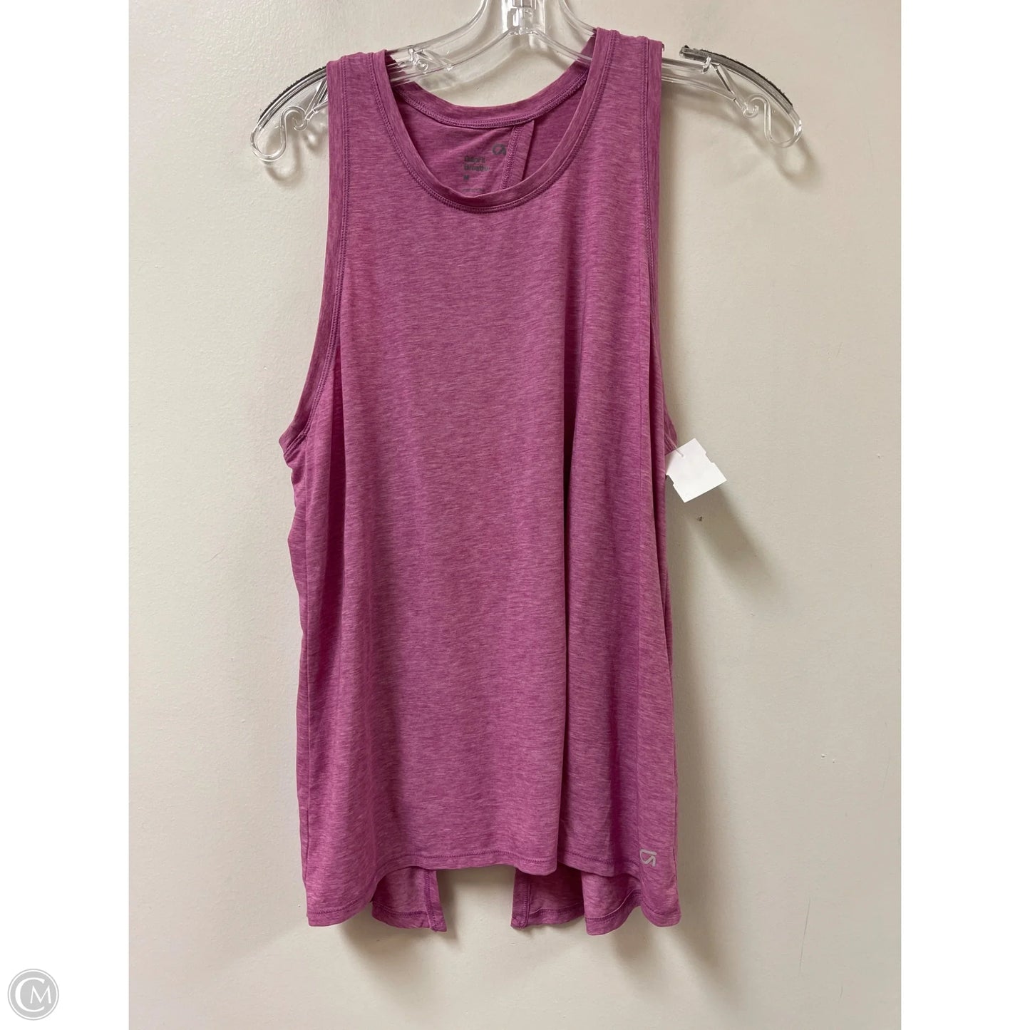 Athletic Tank Top By Gapfit In Purple, Size: M