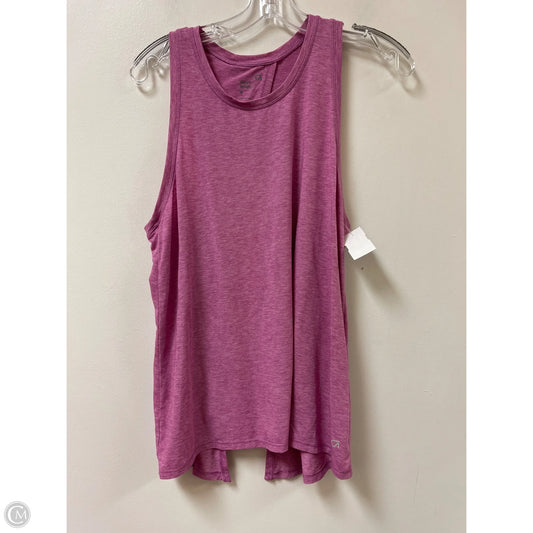 Athletic Tank Top By Gapfit In Purple, Size: M