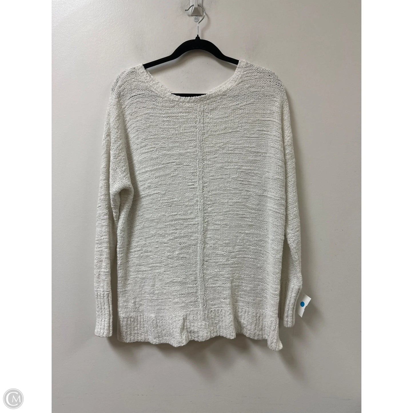 Sweater By Caslon In White, Size: L