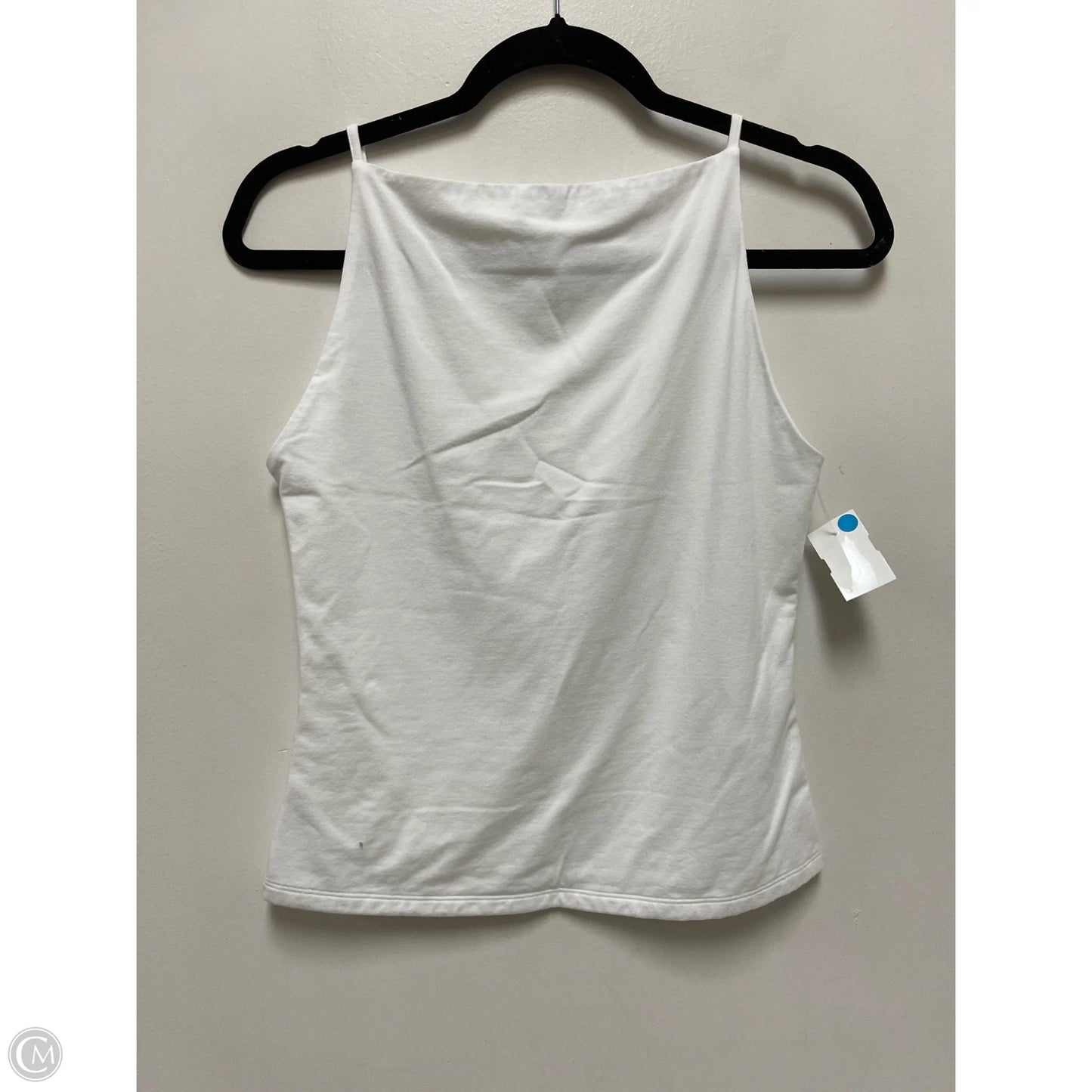 Tank Top By Banana Republic In White, Size: S