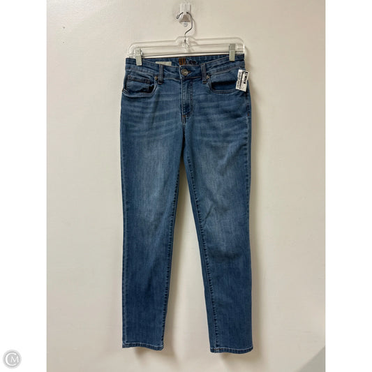 Jeans Boyfriend By Kut In Blue Denim, Size: 2