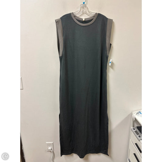 Dress Casual Maxi By Clothes Mentor In Grey, Size: Xl