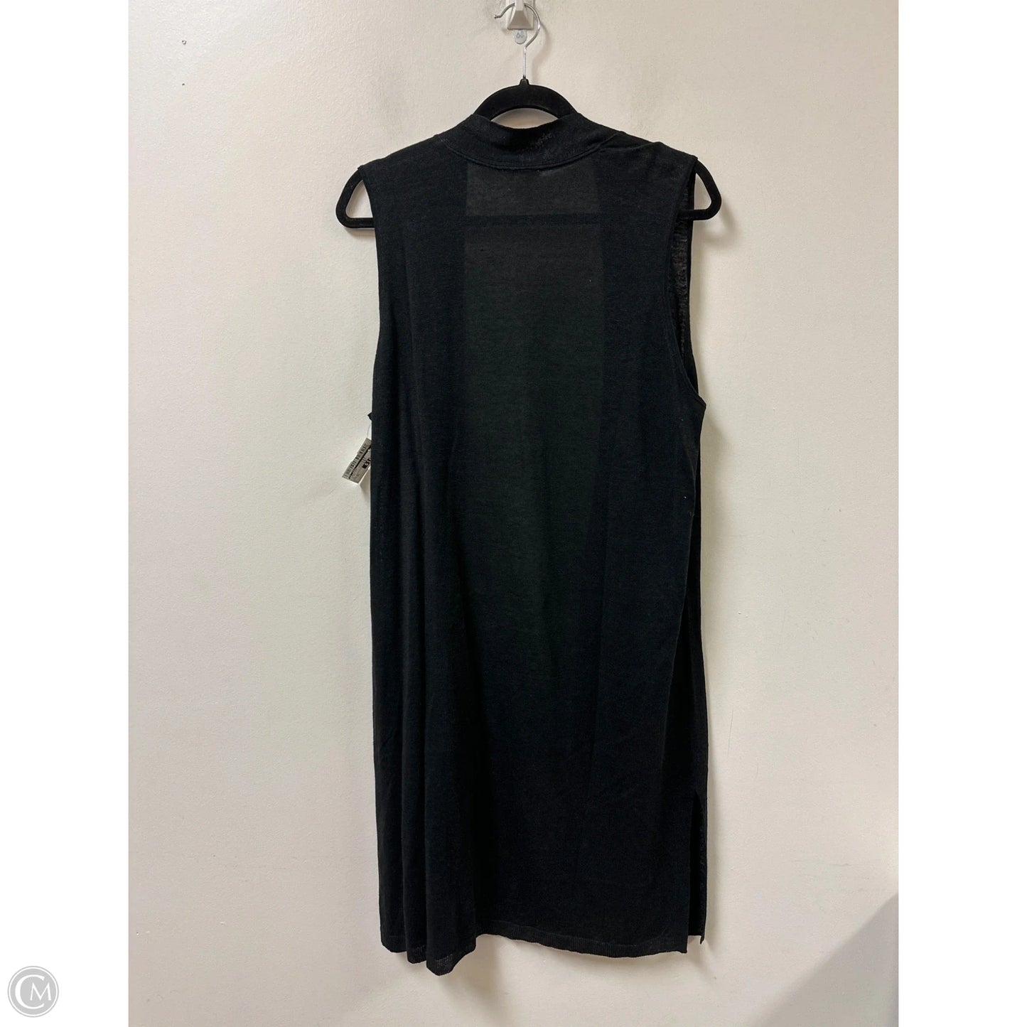 Cardigan By J. Jill In Black, Size: Xl