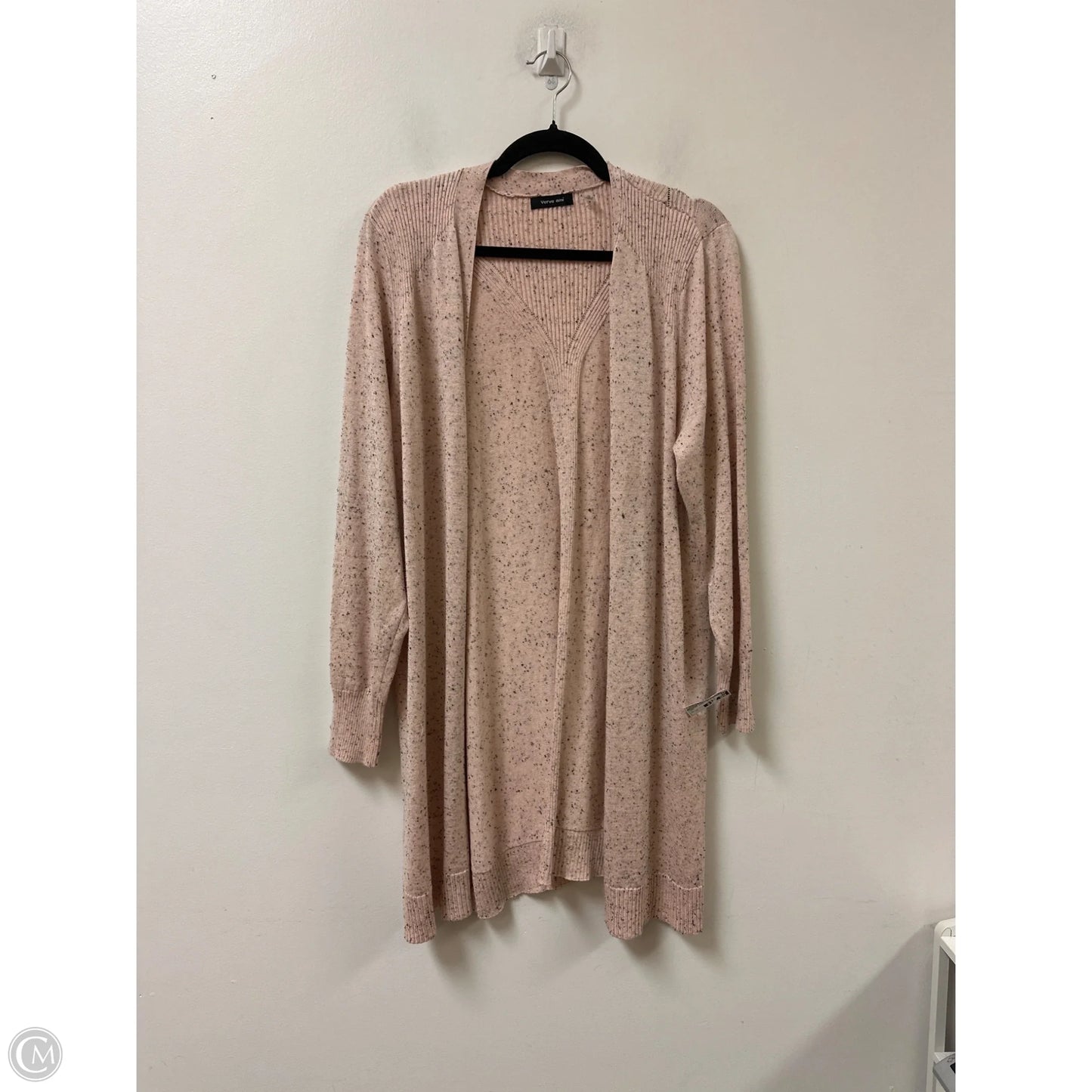 Sweater Cardigan By Verve Ami In Pink, Size: 1x