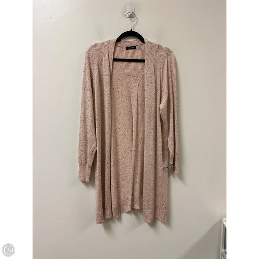 Sweater Cardigan By Verve Ami In Pink, Size: 1x
