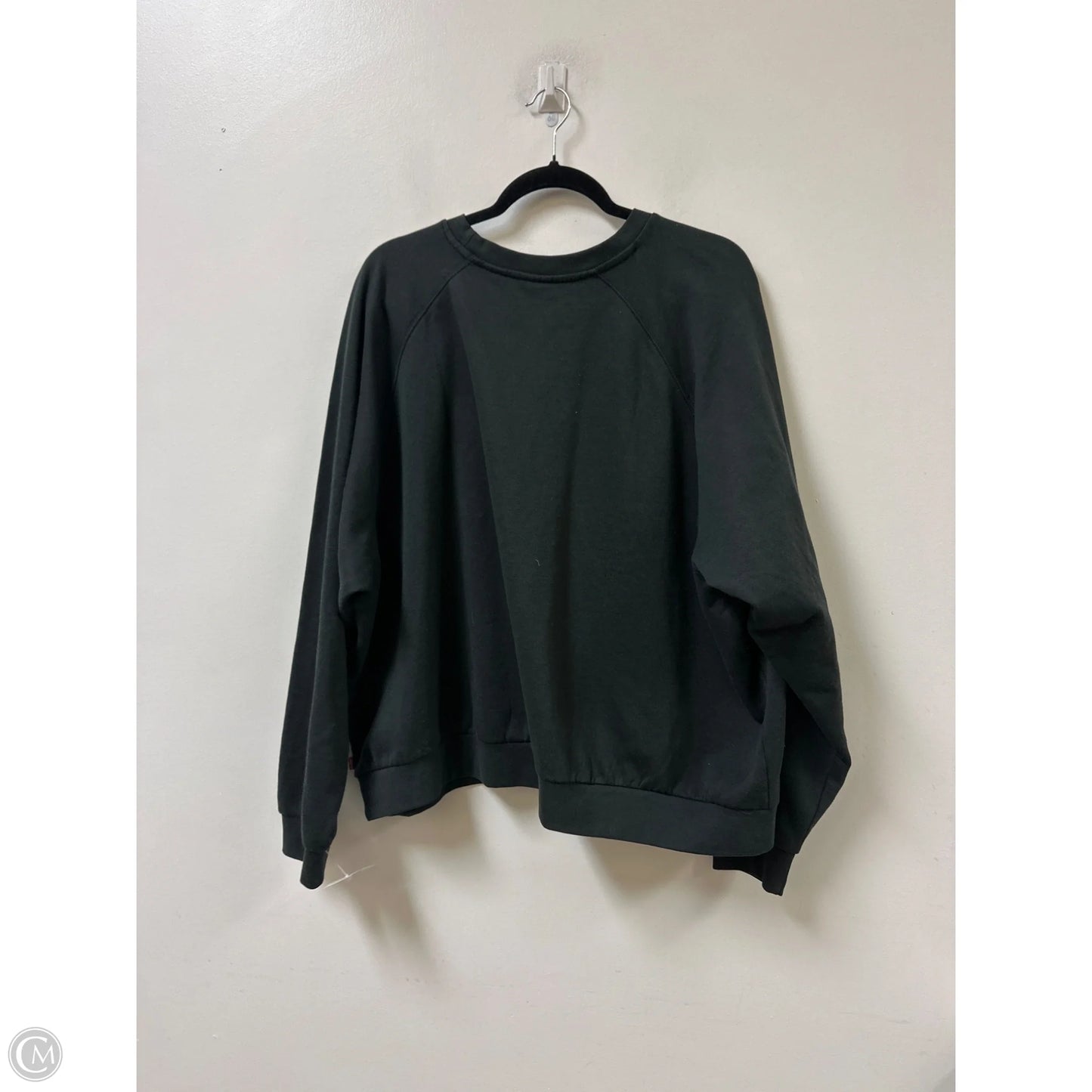 Sweatshirt Crewneck By Levis In Black, Size: 3x