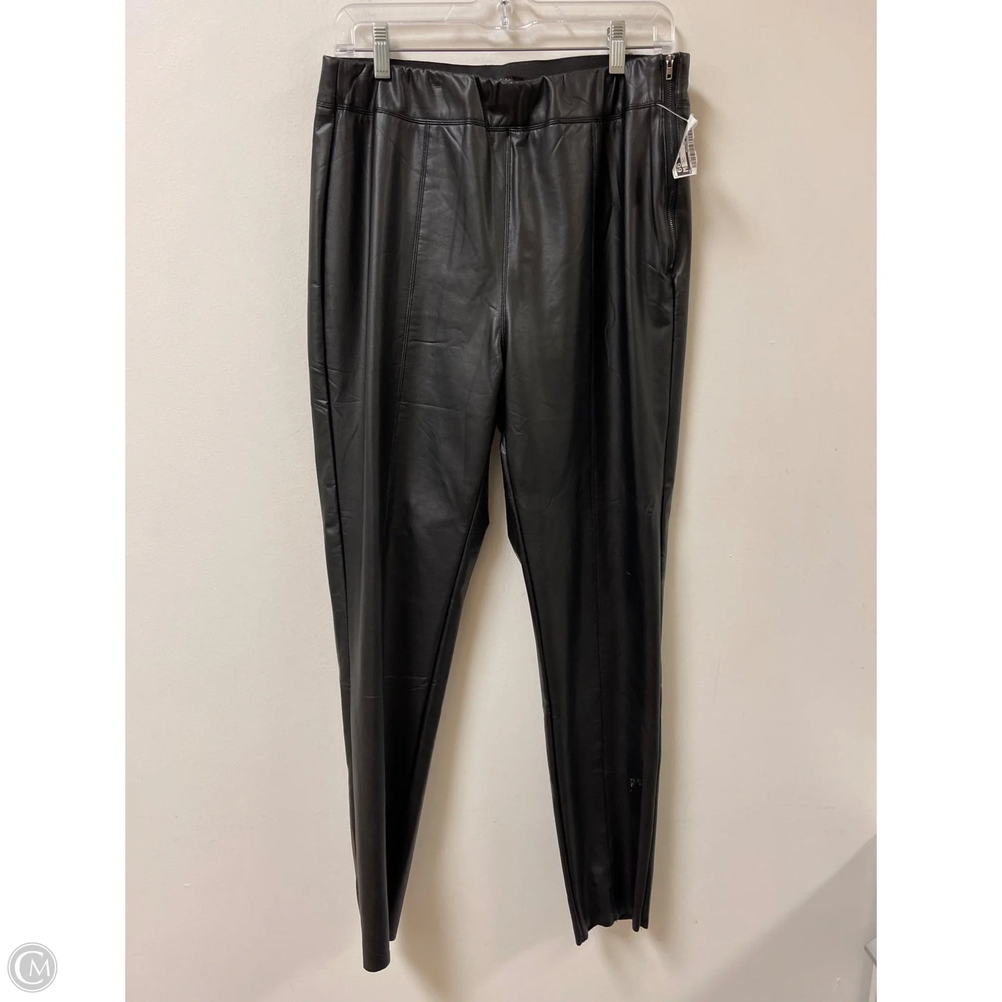 Pants Leggings By Clothes Mentor In Black, Size: 12