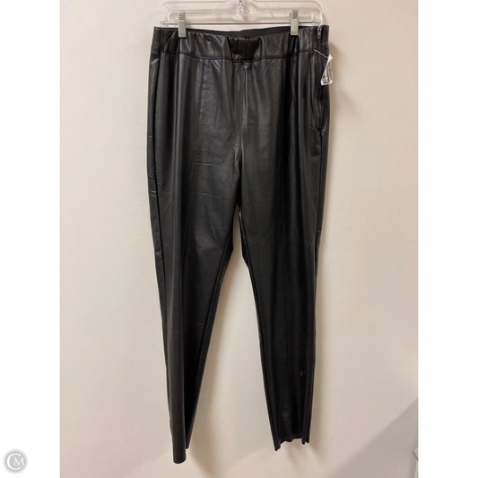 Pants Leggings By Clothes Mentor In Black, Size: 12