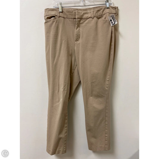 Pants Other By Old Navy In Cream, Size: 16