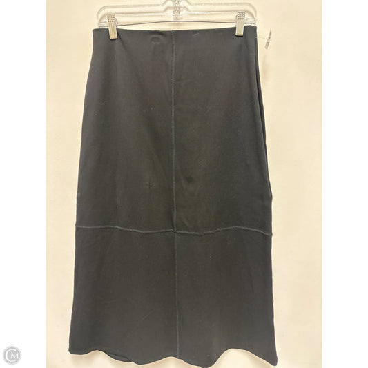 Skirt Midi By Clothes Mentor In Black, Size: 10