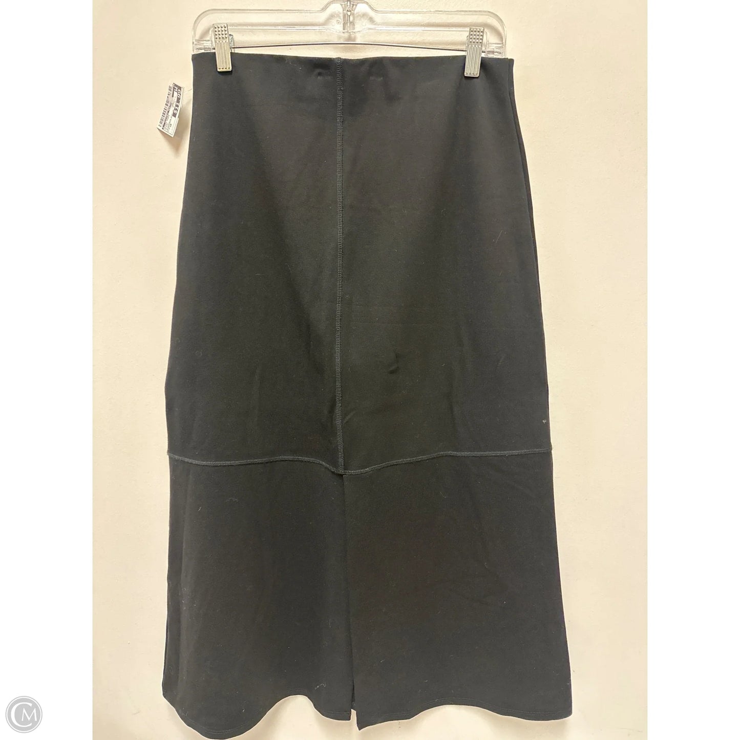 Skirt Midi By Clothes Mentor In Black, Size: 10