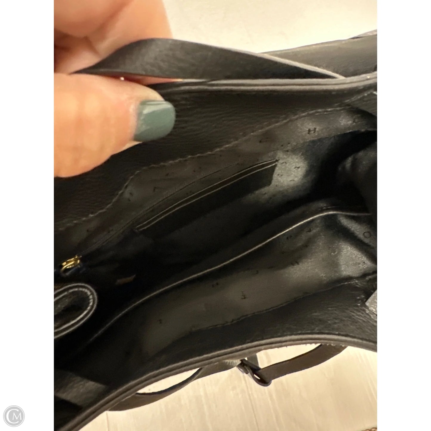 Backpack Leather By Cole-haan, Size: Medium