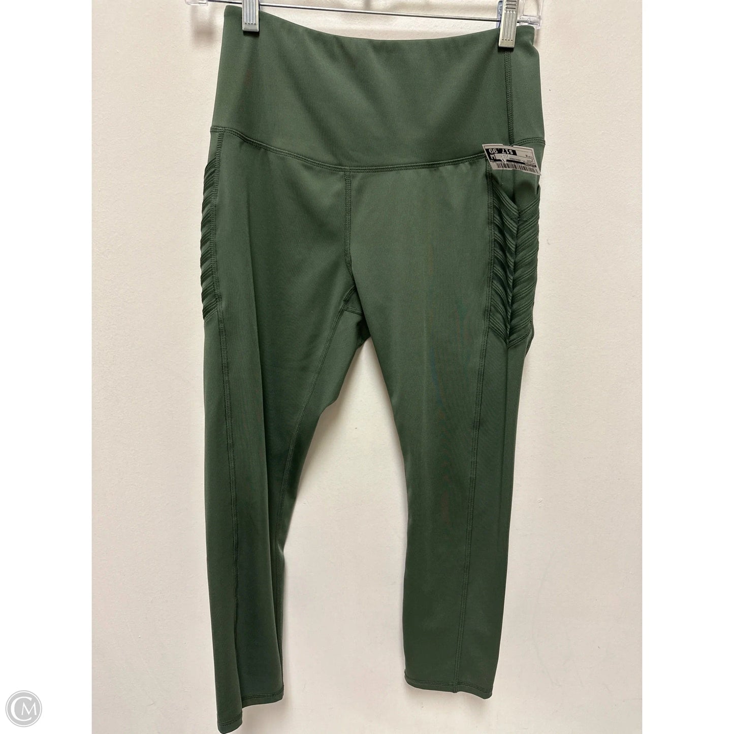 Athletic Leggings By Legend In Green, Size: M