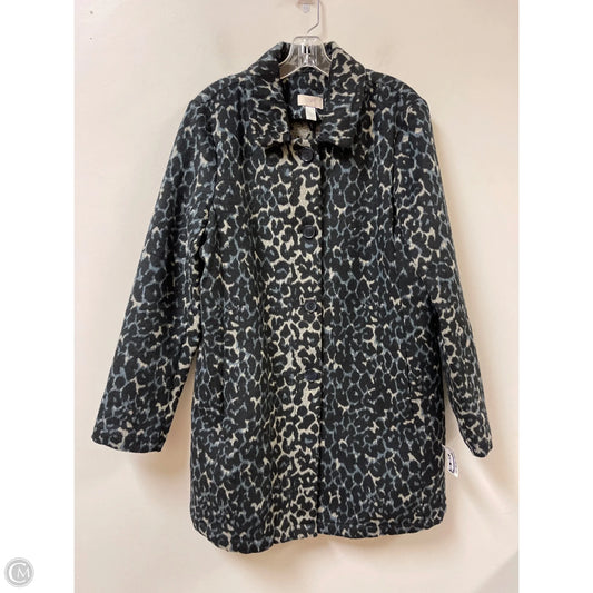 Coat Other By Loft In Animal Print, Size: L