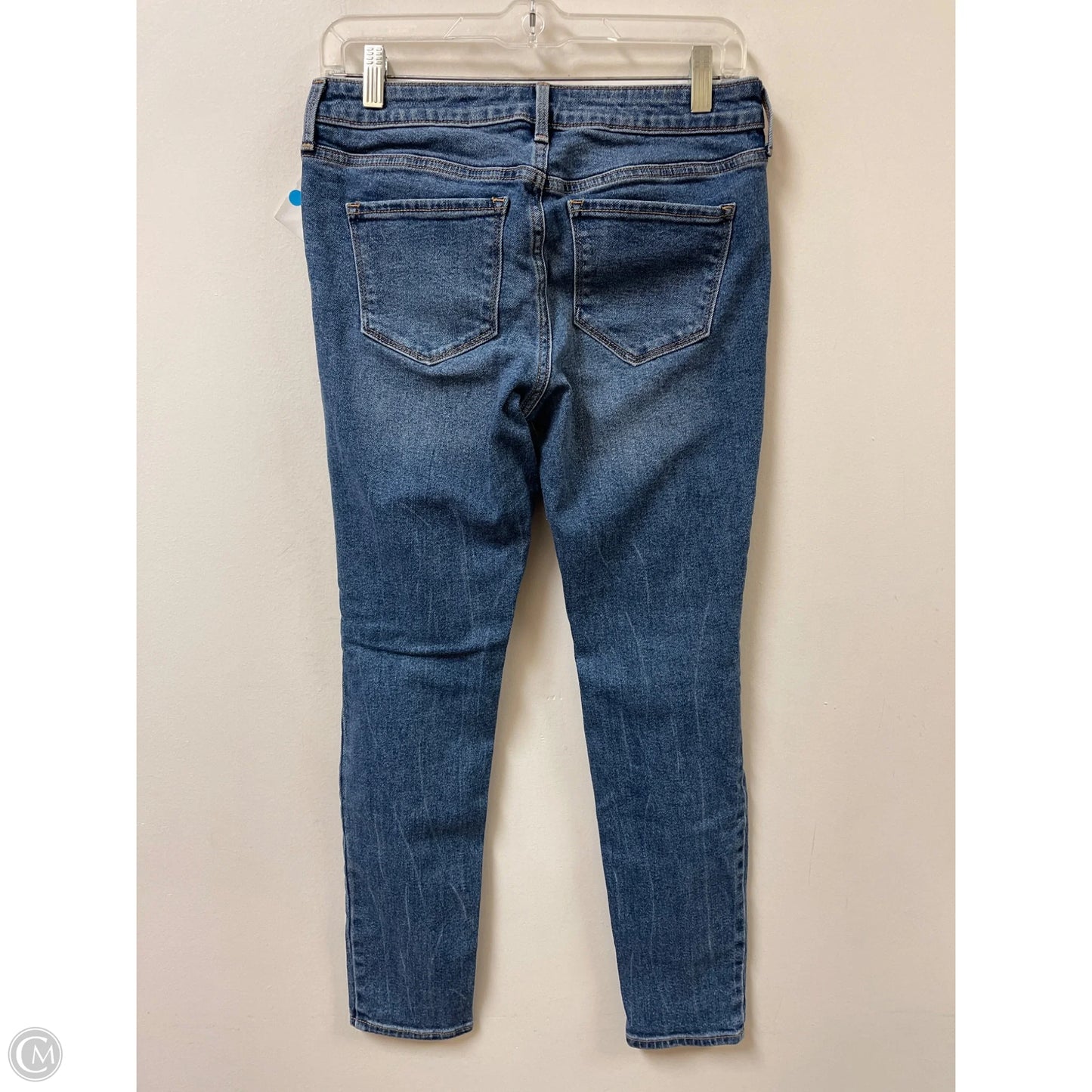 Jeans Skinny By Old Navy In Blue Denim, Size: 6