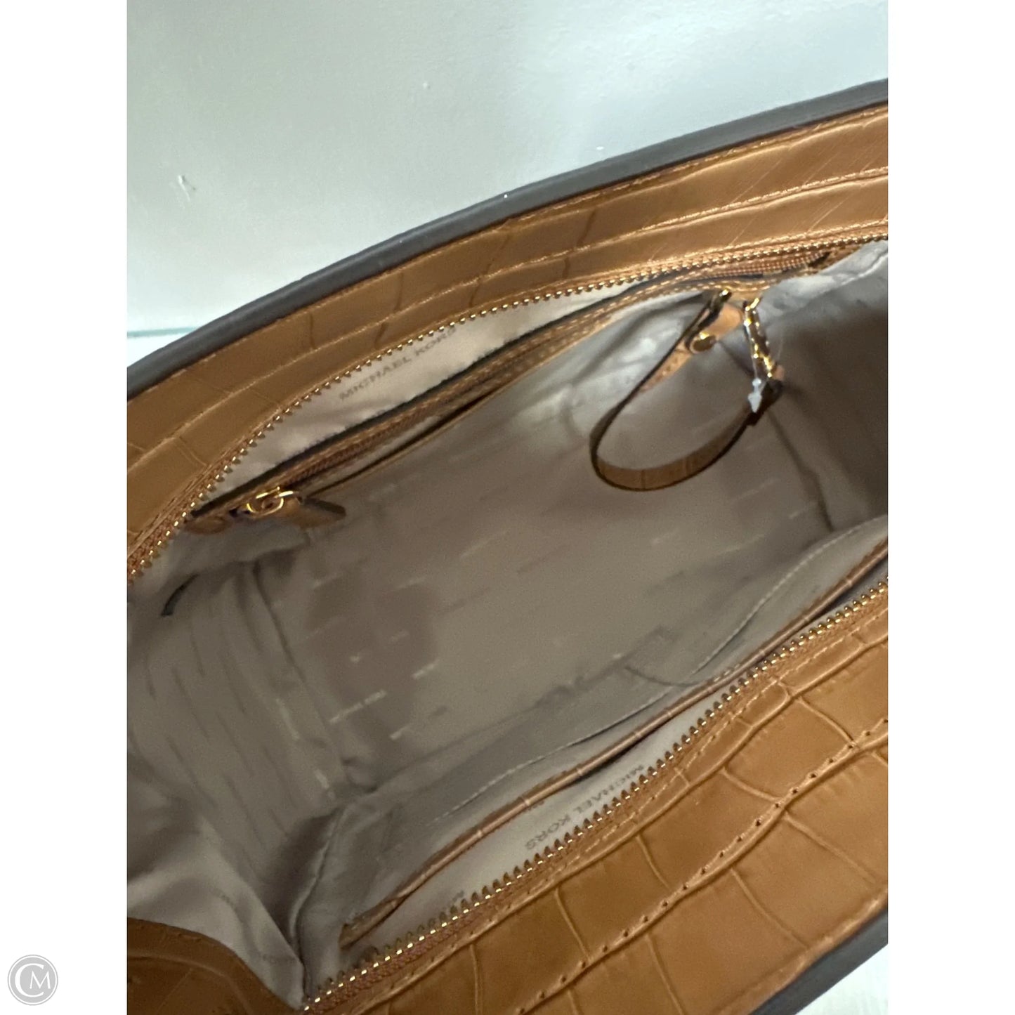 Handbag Designer By Michael Kors, Size: Large