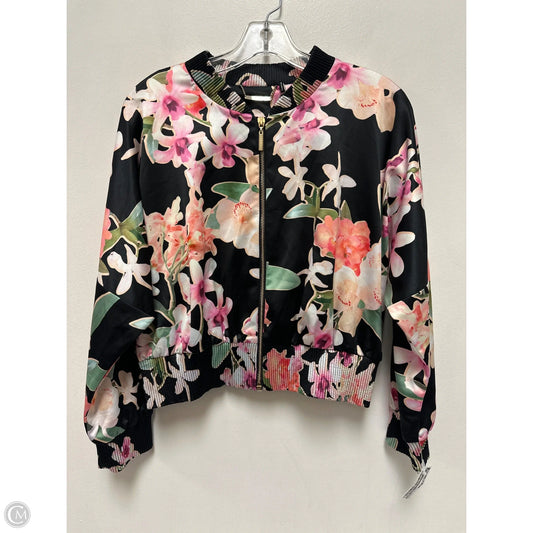 Jacket Other By Marciano In Floral Print, Size: M