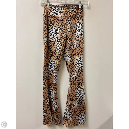 Pants Leggings By Clothes Mentor In Animal Print, Size: 2