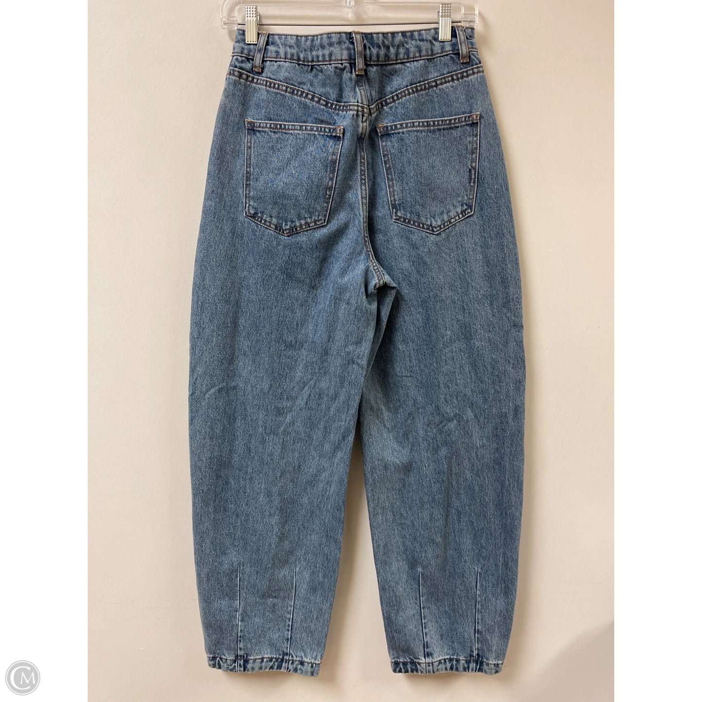 Jeans Wide Leg By Future Collective In Blue Denim, Size: 0