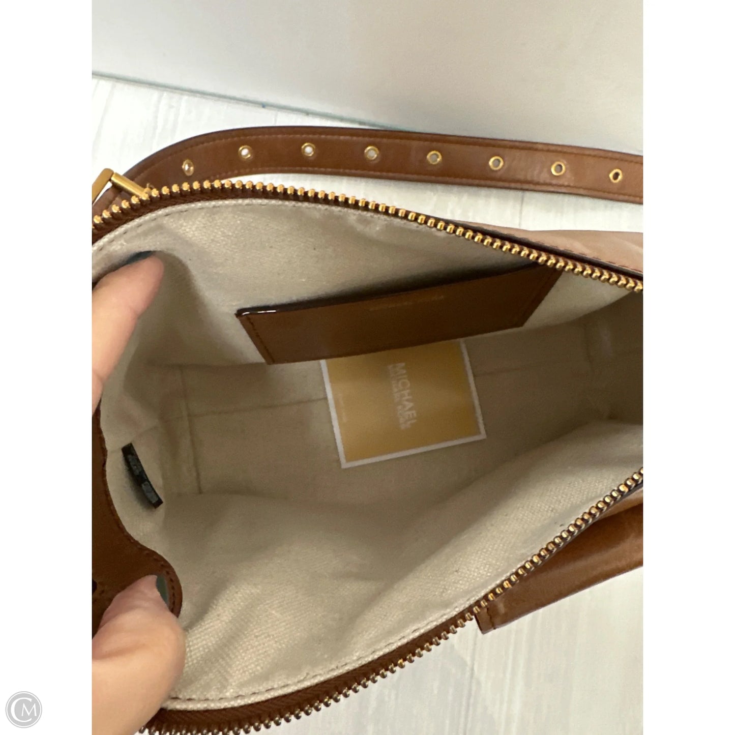 Handbag Designer By Michael Kors, Size: Medium