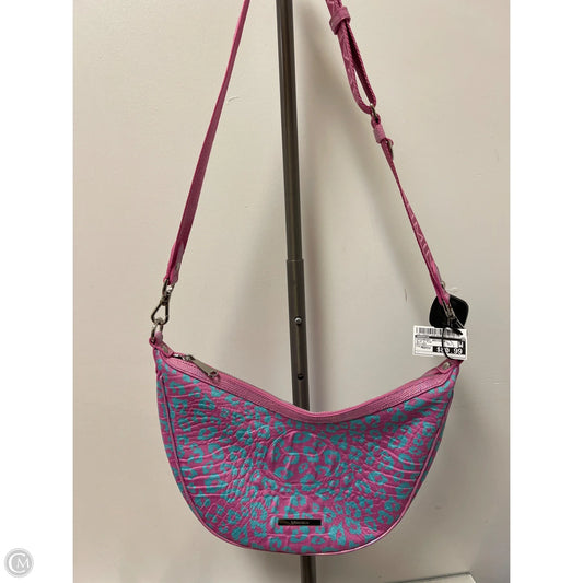 Crossbody Designer By Brahmin, Size: Medium