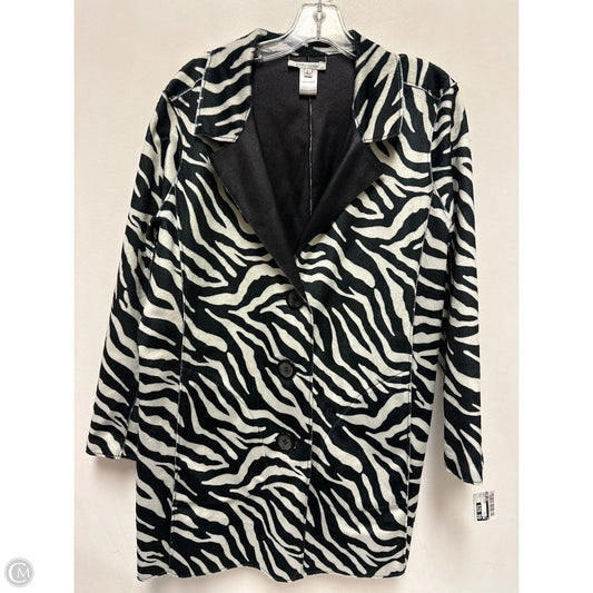 Jacket Other By John Mark In Black & White, Size: L