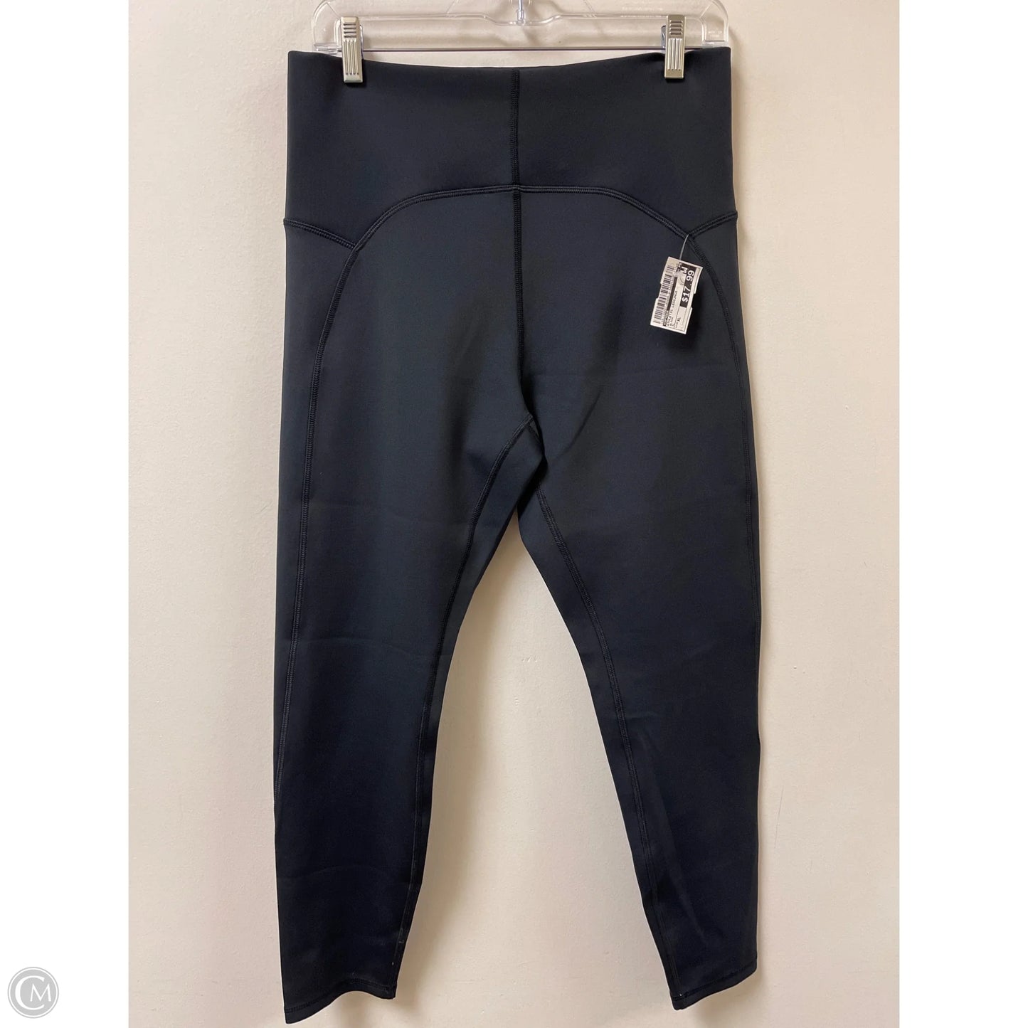 Athletic Leggings By Spyder In Black, Size: Xl