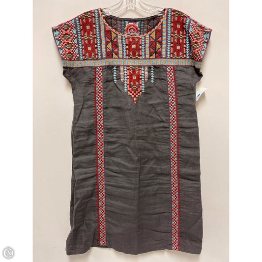 Dress Casual Short By Johnny Was In Multi-colored, Size: Xs