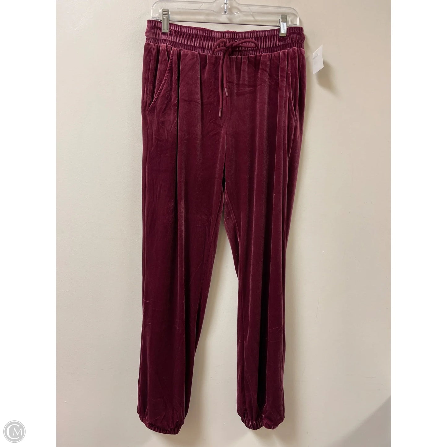 Pants Lounge By See And Be Seen In Purple, Size: 12