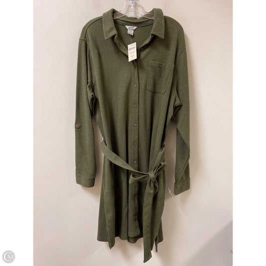 Dress Casual Short By Duluth Trading In Green, Size: 1x