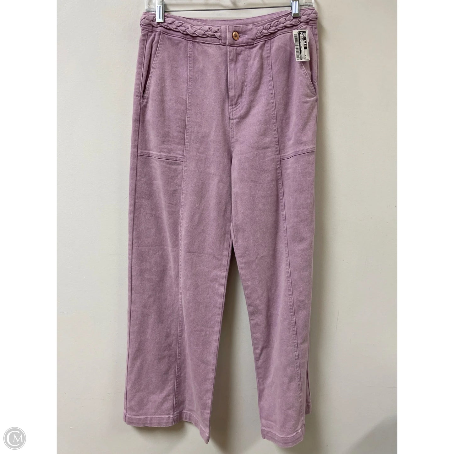 Pants Wide Leg By Entro In Purple, Size: 4