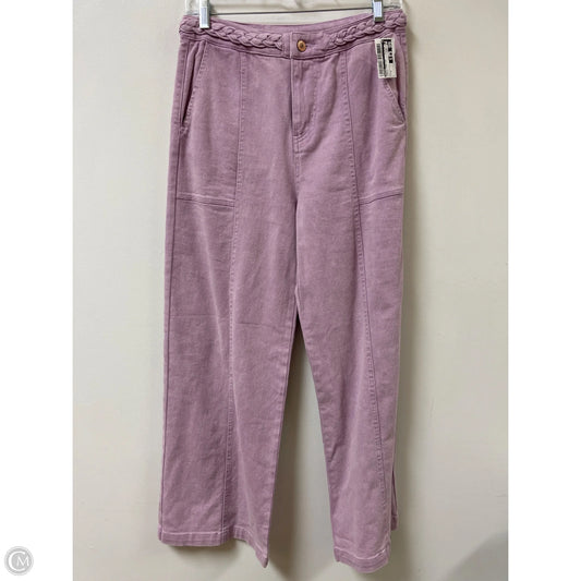 Pants Wide Leg By Entro In Purple, Size: 4