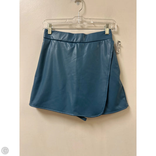 Skort By Clothes Mentor In Blue, Size: 2