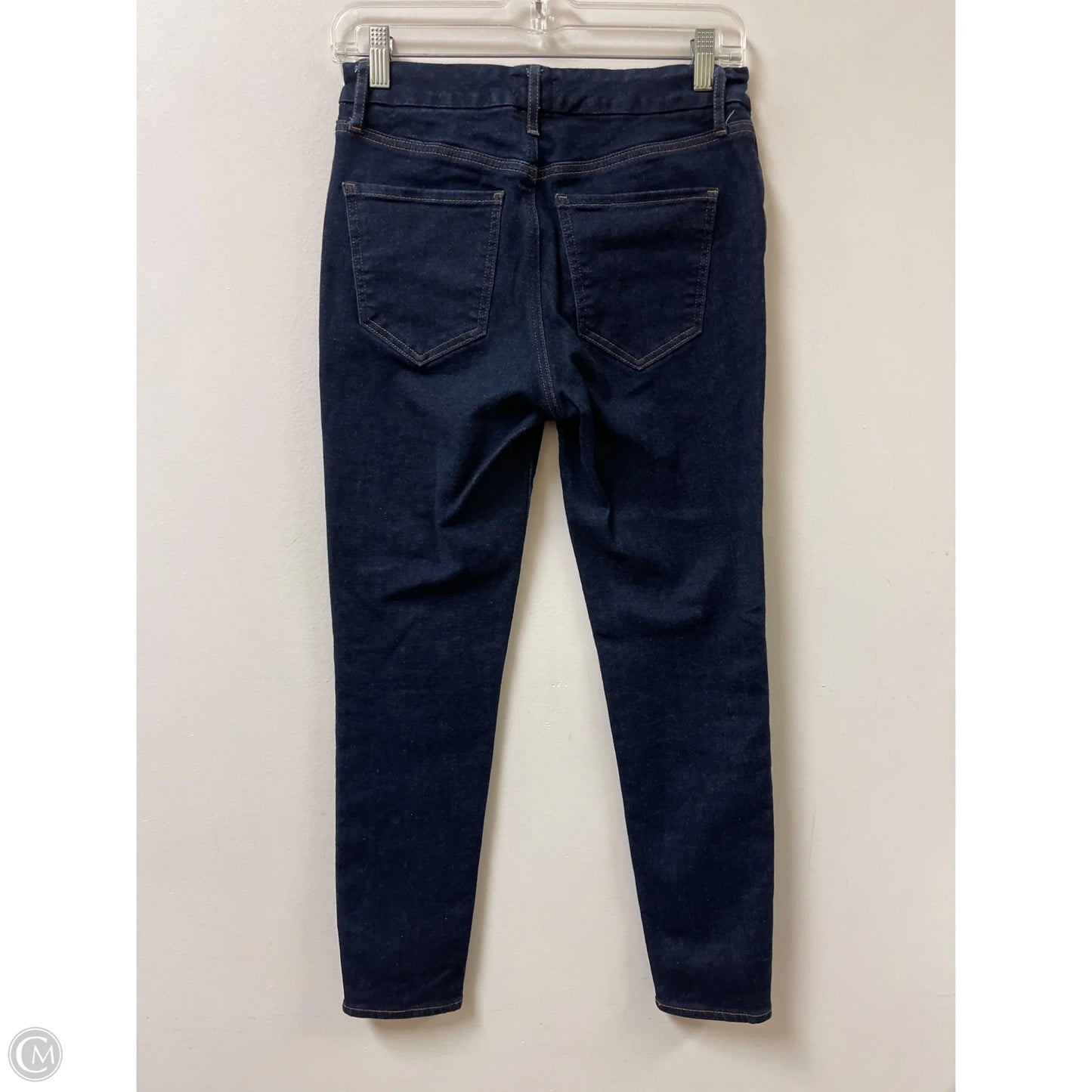 Jeans Skinny By Express In Blue Denim, Size: 6