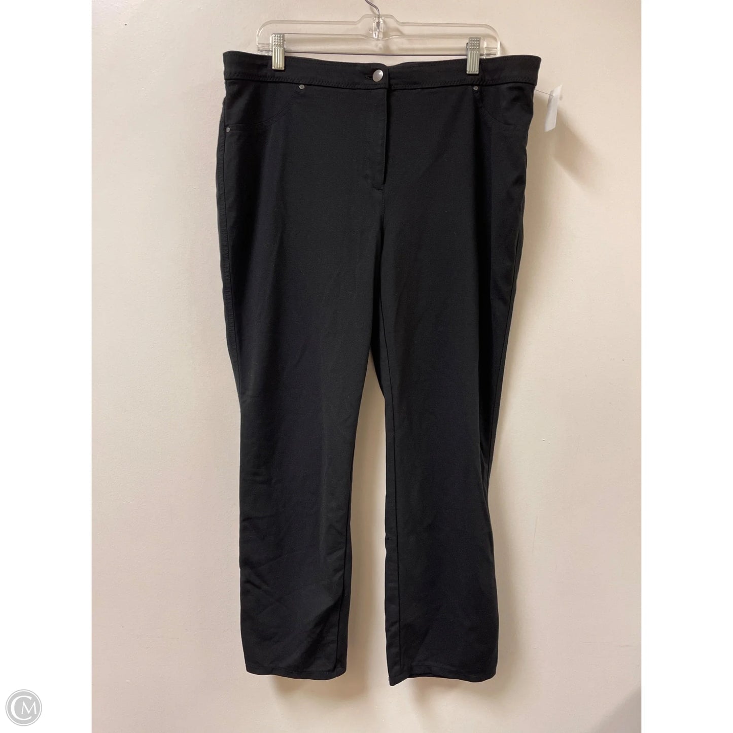 Pants Other By Chicos In Black, Size: 16