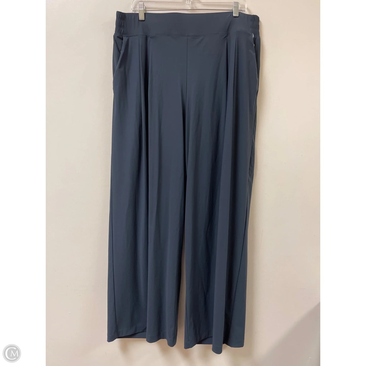 Athletic Pants By Old Navy In Navy, Size: Xl