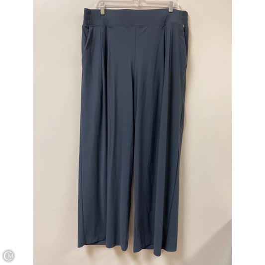 Athletic Pants By Old Navy In Navy, Size: Xl