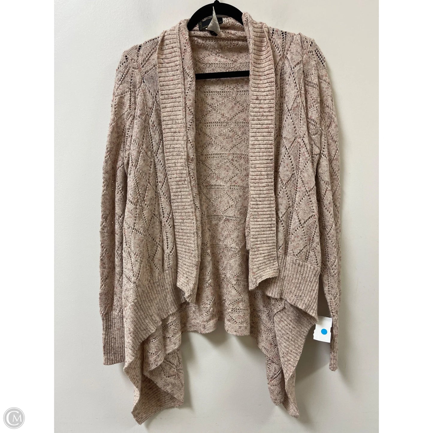 Sweater Cardigan By Jeans By Buffalo In Cream, Size: M