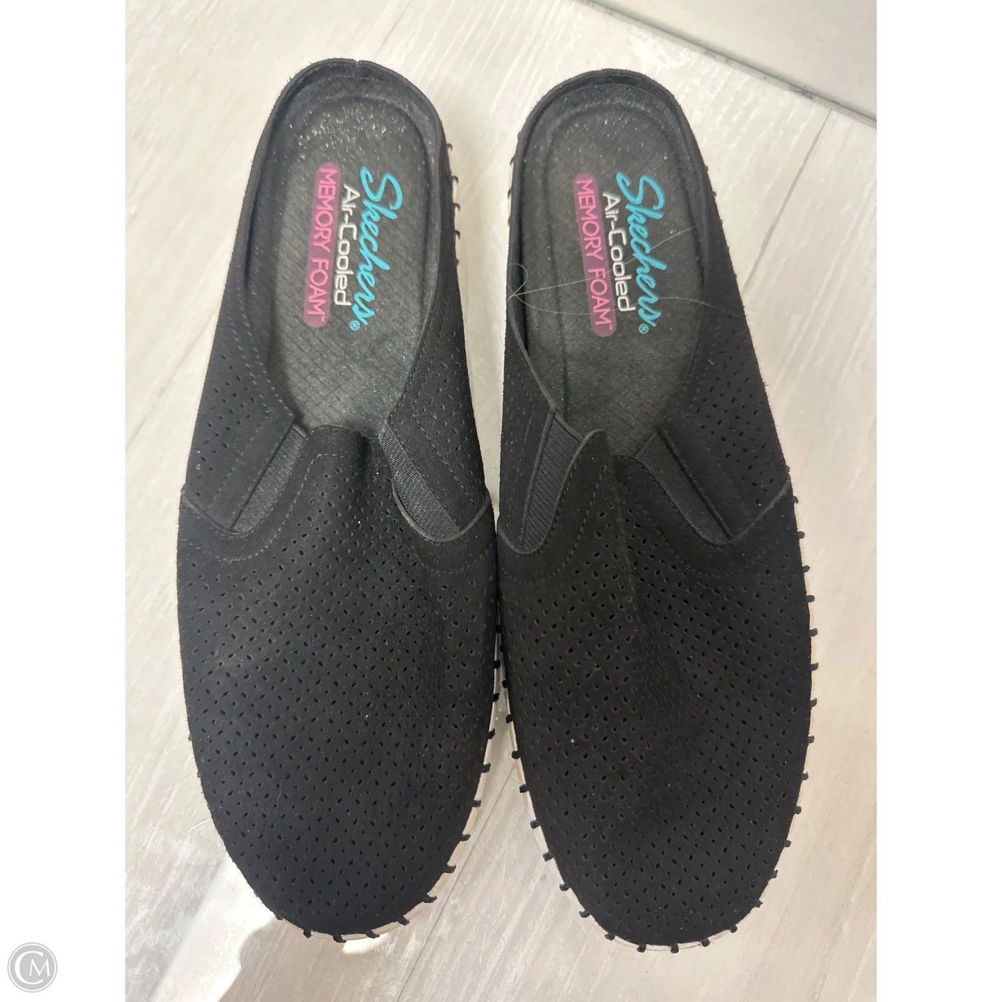 Shoes Flats By Skechers In Black, Size: 9