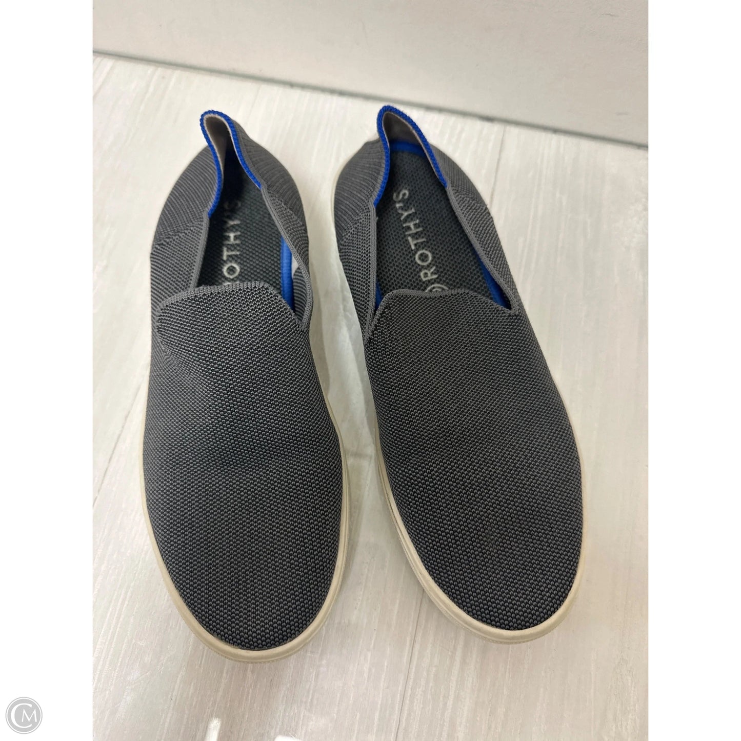 Shoes Flats By Rothys In Grey, Size: 9