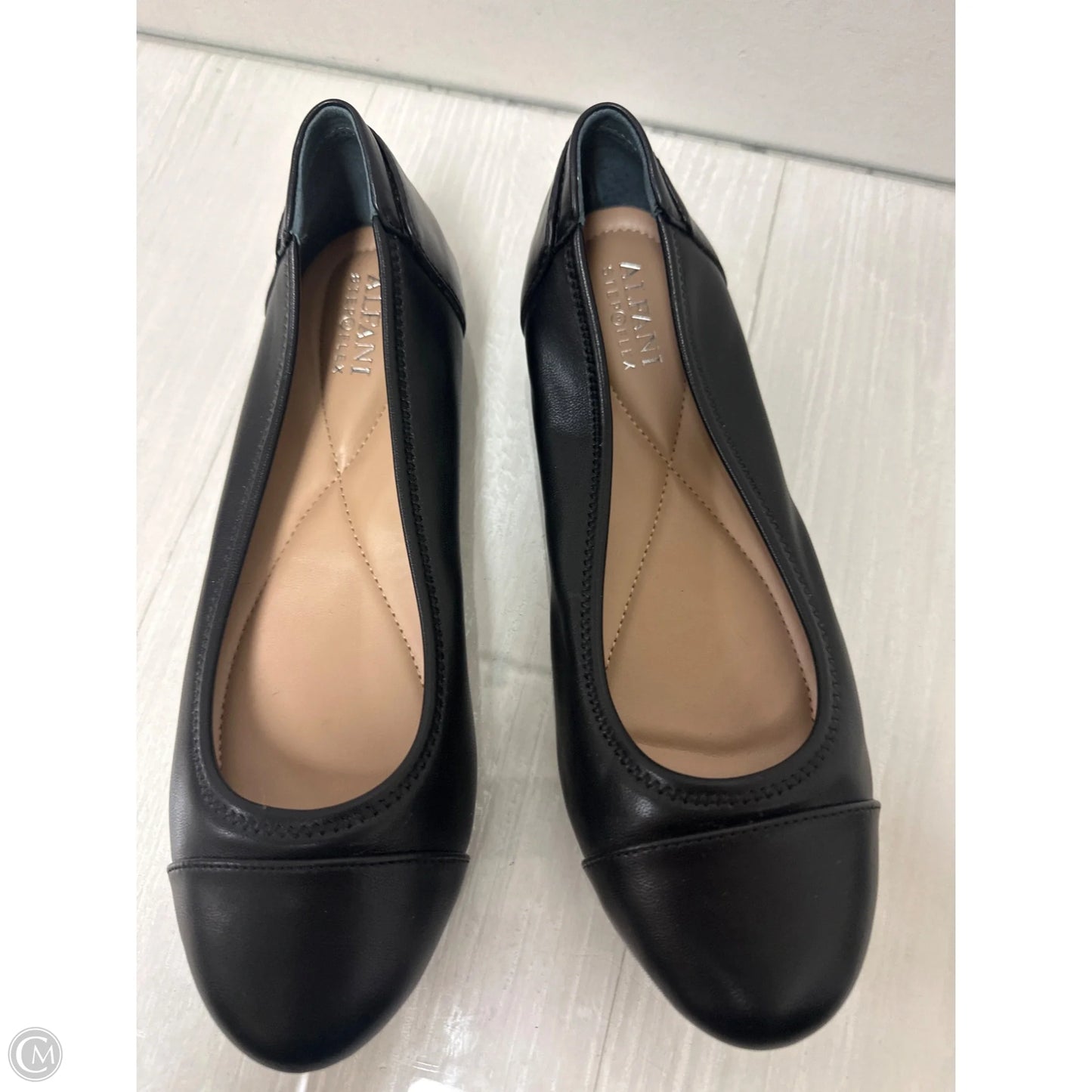 Shoes Flats By Alfani In Black, Size: 8.5