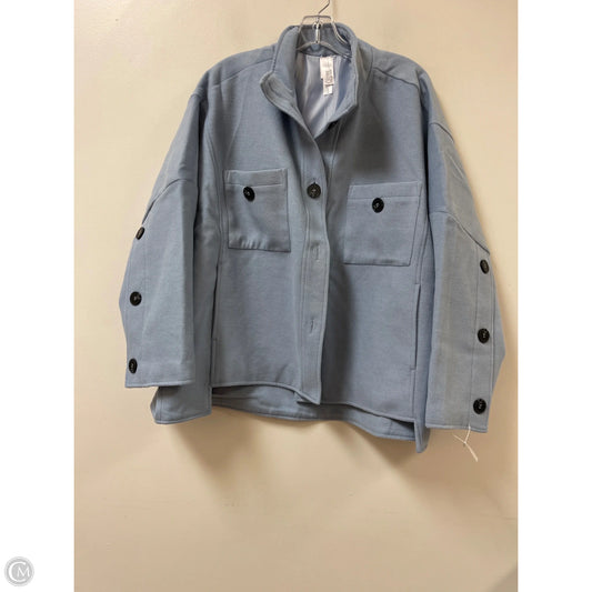 Coat Other By Clothes Mentor In Blue, Size: L