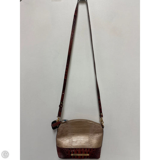 Crossbody Designer By Brahmin, Size: Medium