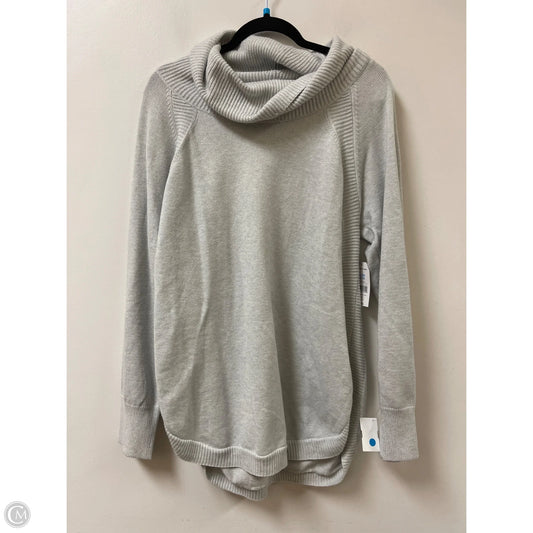 Tunic Long Sleeve By Time And Tru In Grey, Size: Xl