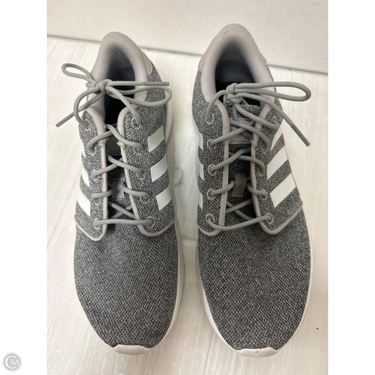 Shoes Athletic By Adidas In Grey, Size: 8.5