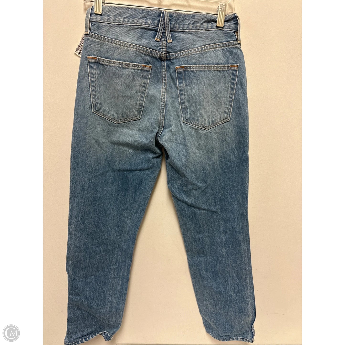 Jeans Straight By Clothes Mentor In Blue Denim, Size: 2