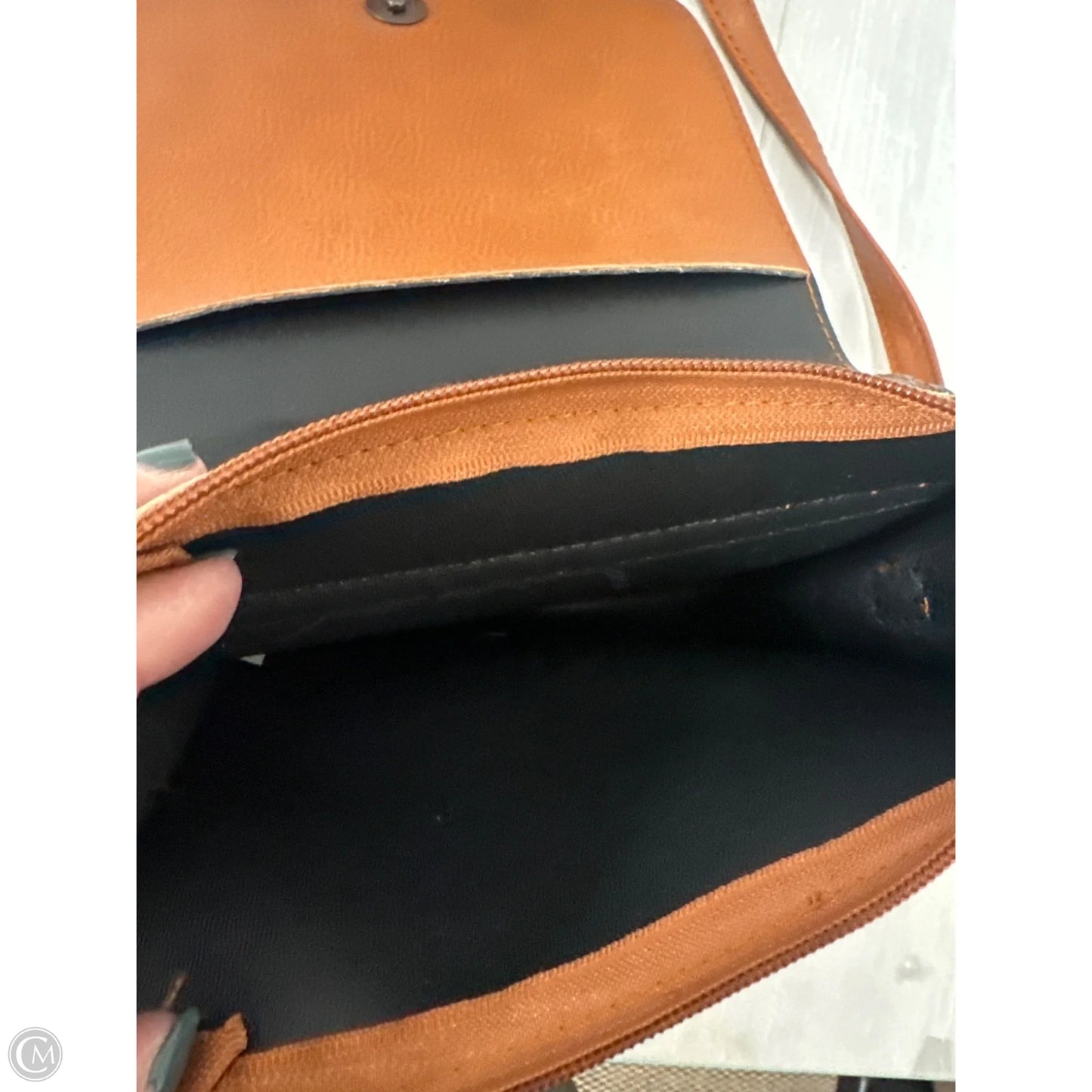 Crossbody By Clothes Mentor, Size: Small