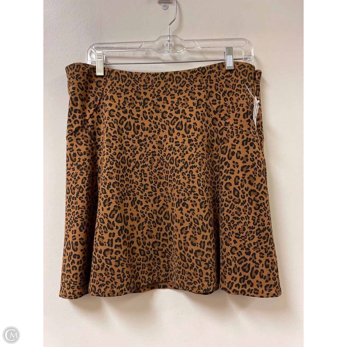 Skirt Mini & Short By Limited In Animal Print, Size: 8